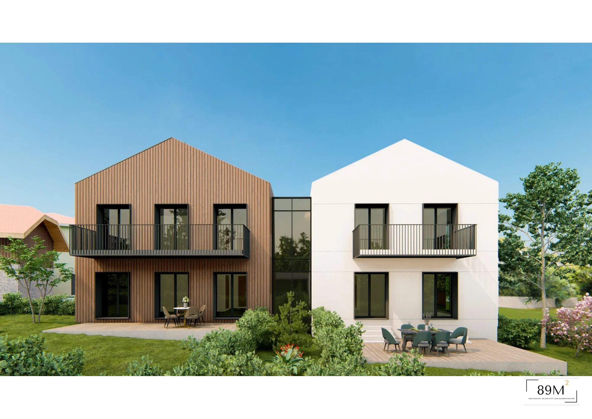 Machbarkeitsstudie für 3 Mehrfamilienhäuser in Wiedlisbach – 89m2 Group Projektbild 5