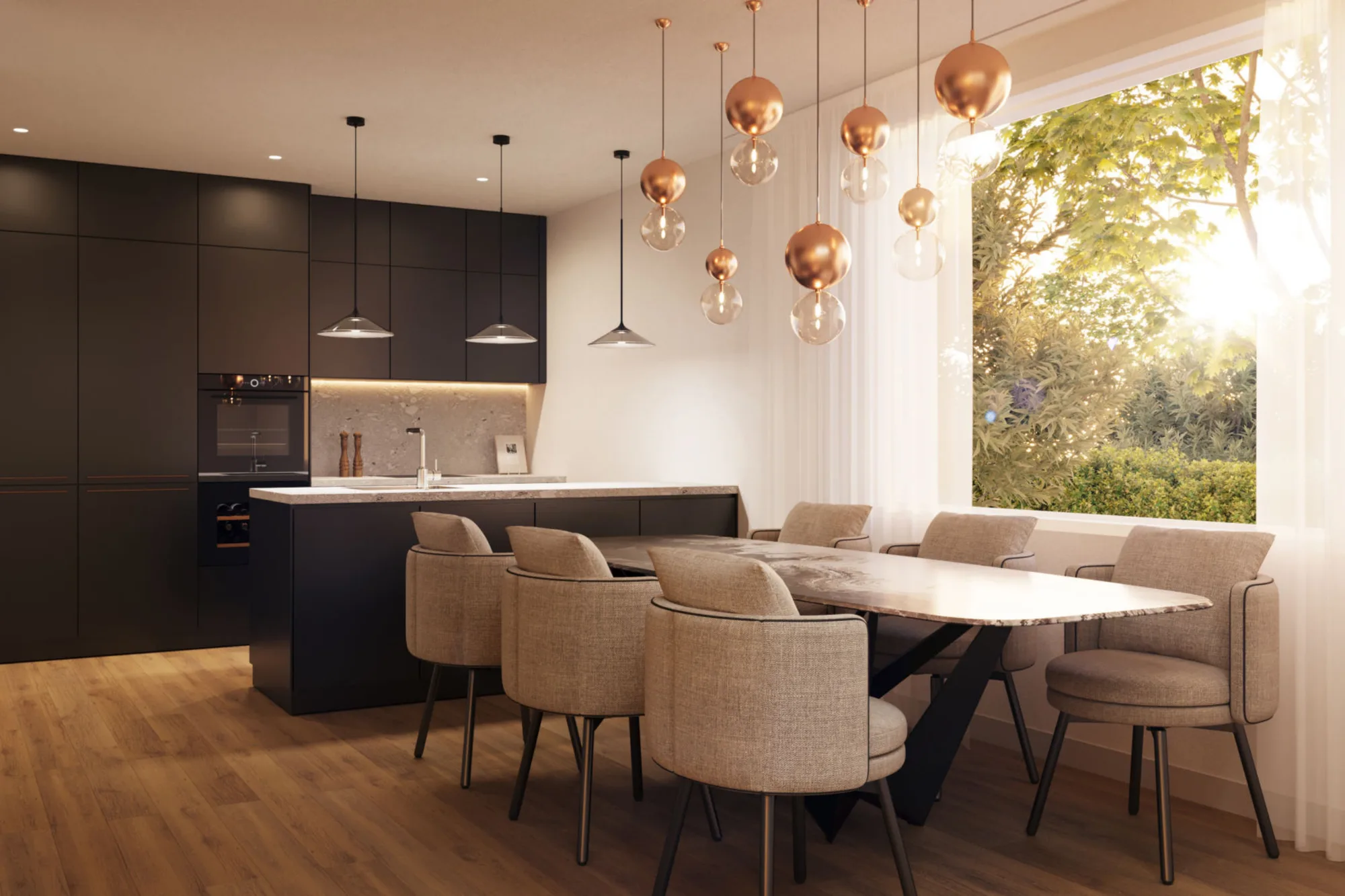 Planung von 4 Doppeleinfamilienhäusern in Rümikon – 89m2 Group Projektbild 4