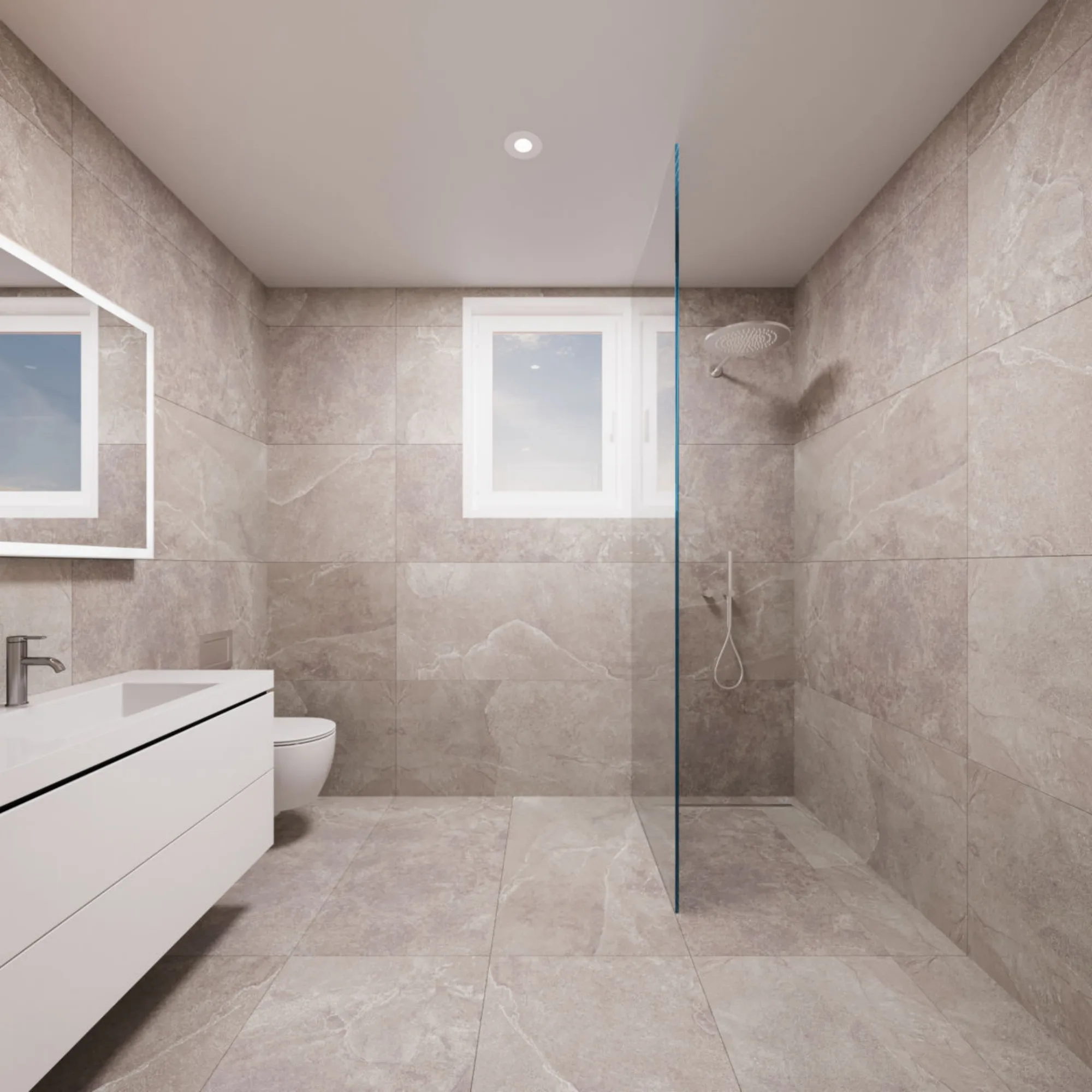 Planung von 4 Doppeleinfamilienhäusern in Rümikon – 89m2 Group Projektbild 6