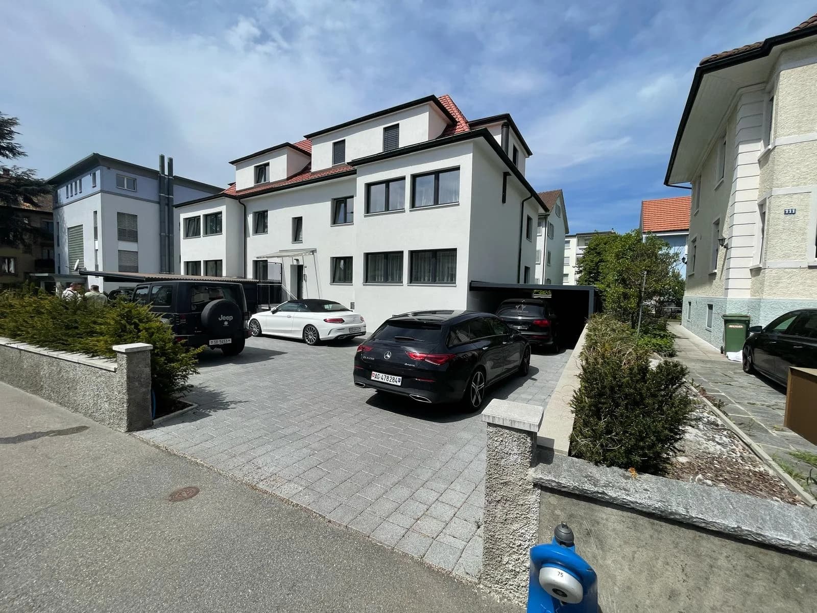 Planung einer Sanierung eines Mehrfamilienhauses in Olten – 89m2 Group