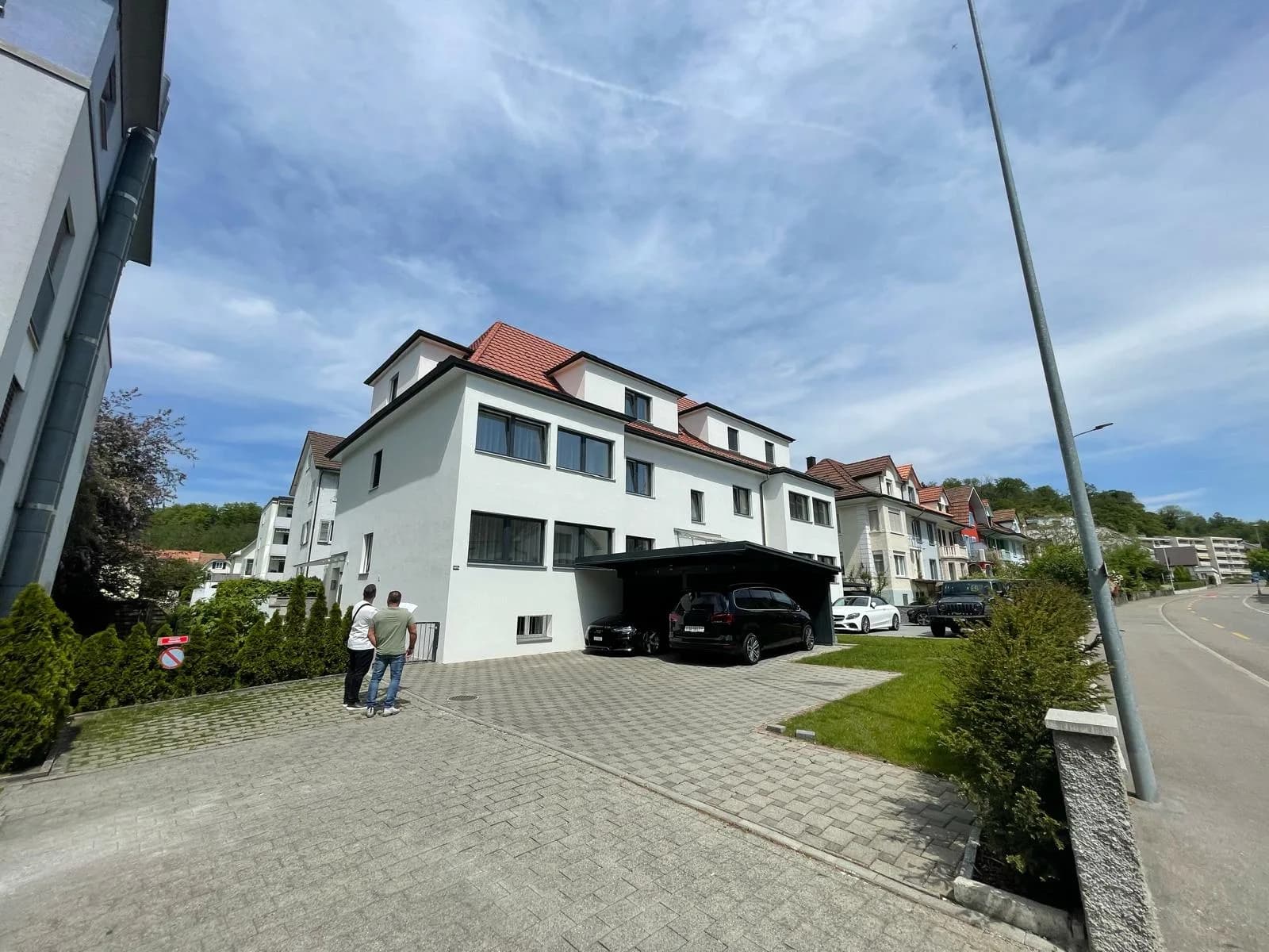 Planung einer Sanierung eines Mehrfamilienhauses in Olten – 89m2 Group Projektbild 1
