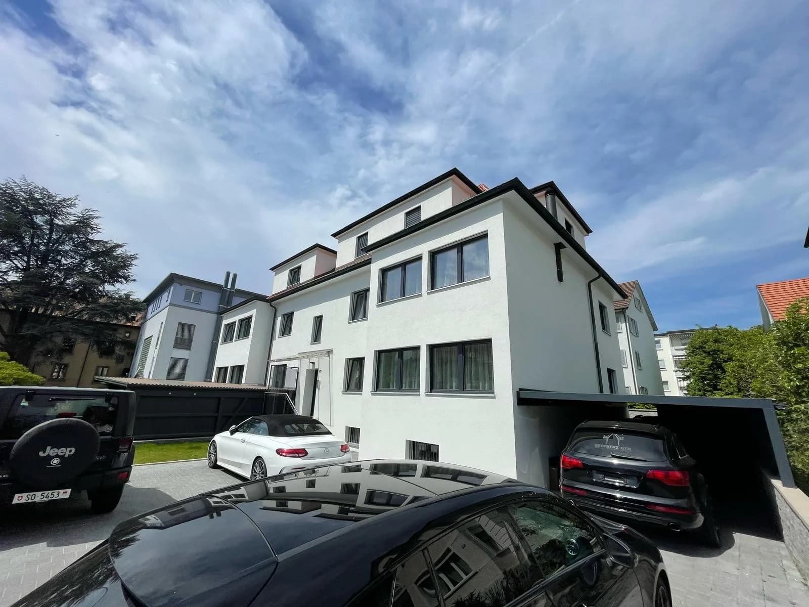 Planung einer Sanierung eines Mehrfamilienhauses in Olten – 89m2 Group Projektbild 2