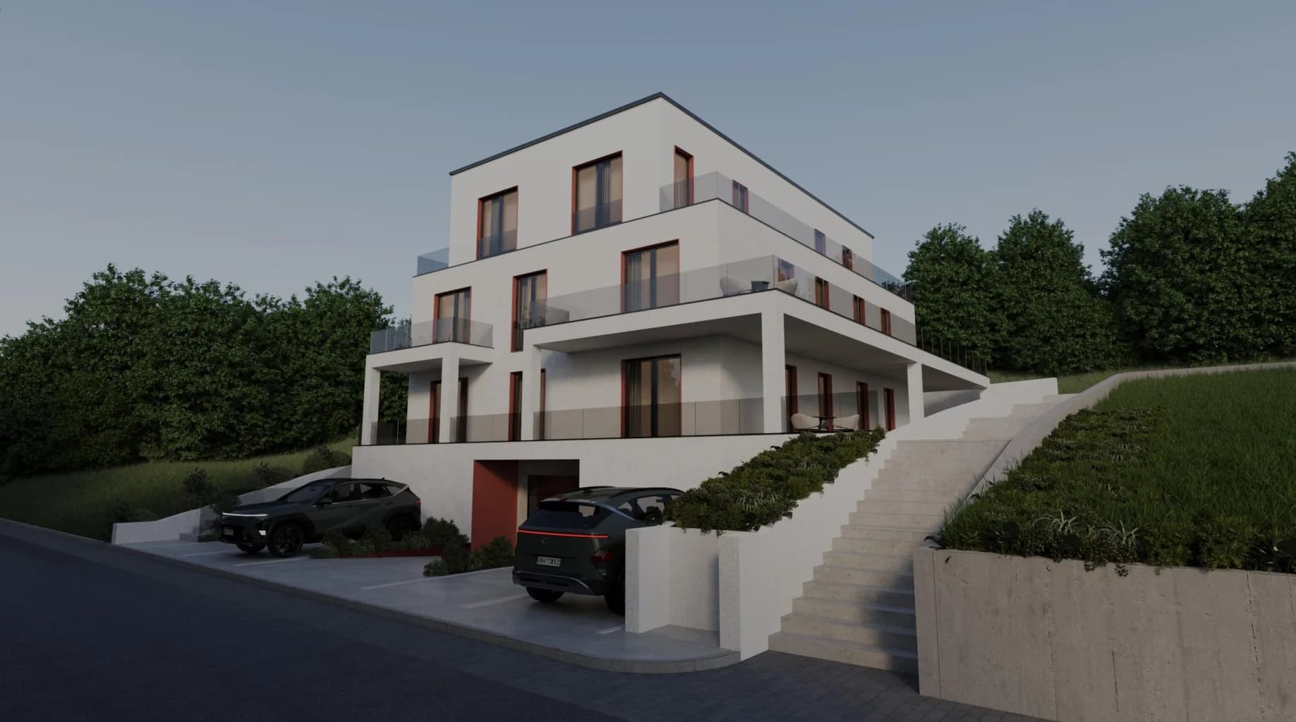 Planung eines Mehrfamilienhauses in Wangen-Brüttisellen – 89m2 Group