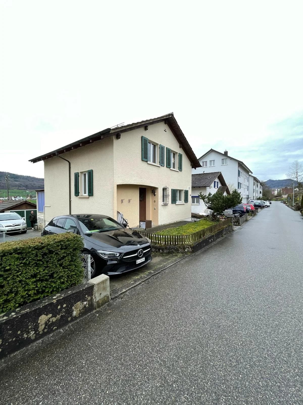 Planung und Anbau eines Einfamilienhauses in Wangen bei Olten – 89m2 Group