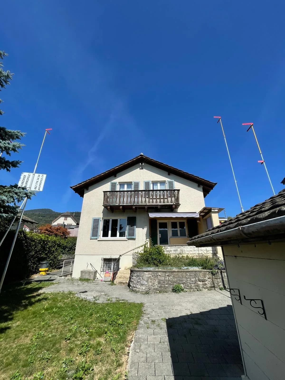 Planung und Anbau eines Einfamilienhauses in Wangen bei Olten – 89m2 Group Projektbild 2