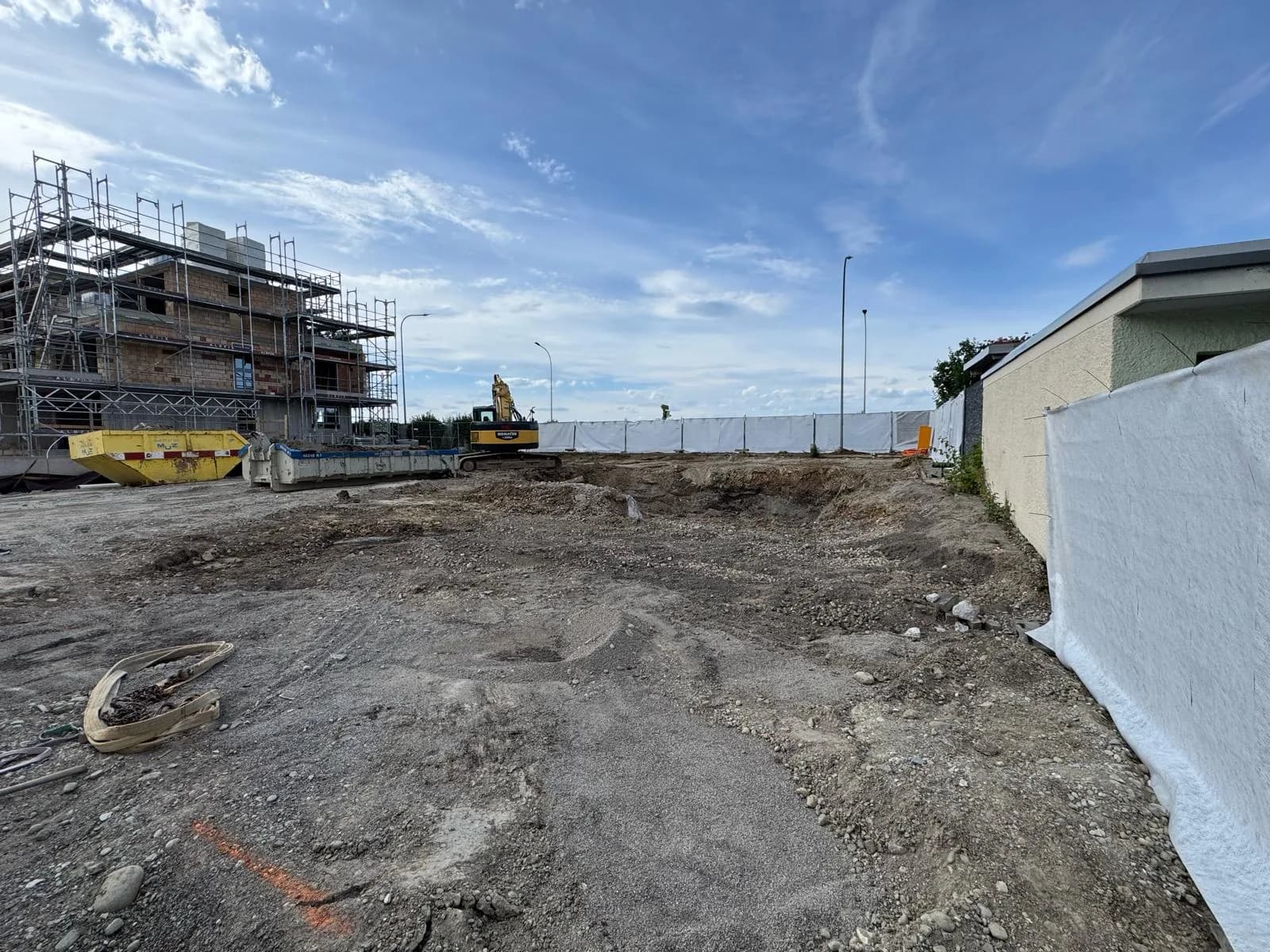 Planung und Umsetzung eines Mehrfamilienhauses in Dübendorf, Zürich – 89m2 Group Projektbild 1