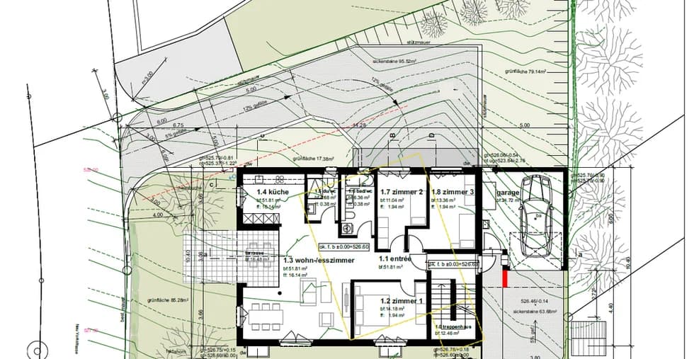 Mehrfamilienhaus als Generalunternehmer in Zürich – 89m2 Group