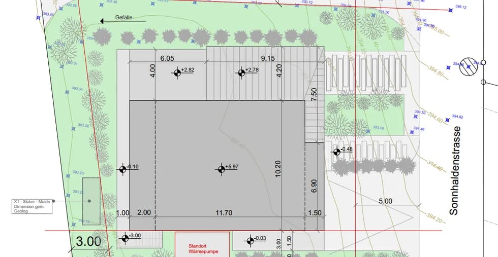 Planung und Bau eines Einfamilienhauses in Obergösgen – 89m2 Group