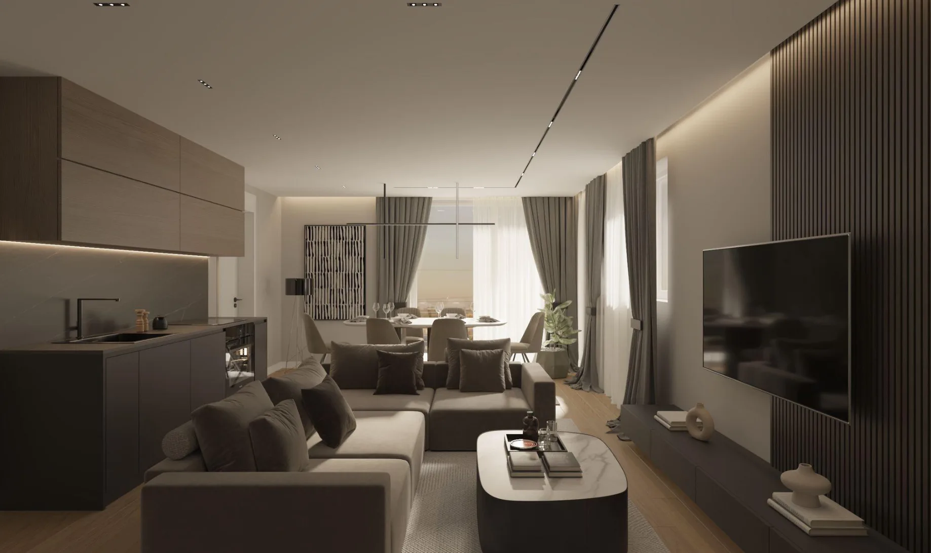 Planung eines Mehrfamilienhauses in Wangen-Brüttisellen – 89m2 Group Projektbild 6