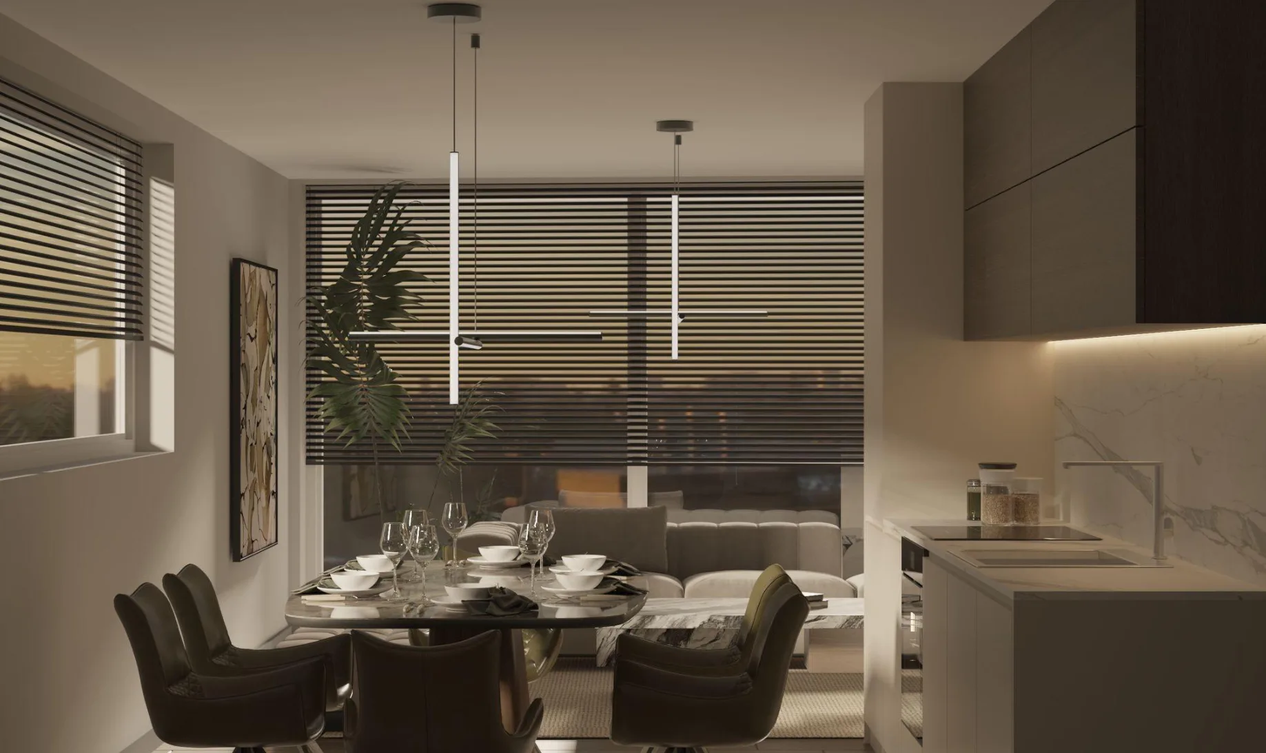 Planung eines Mehrfamilienhauses in Wangen-Brüttisellen – 89m2 Group Projektbild 7