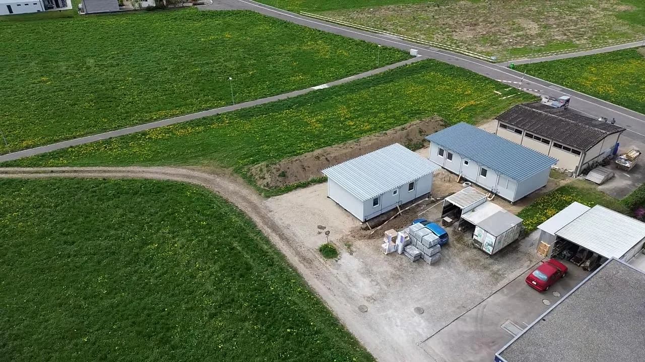 Umsetzung einer Asylunterkunft in Hüttikon – 89m2 Group Projektbild 3
