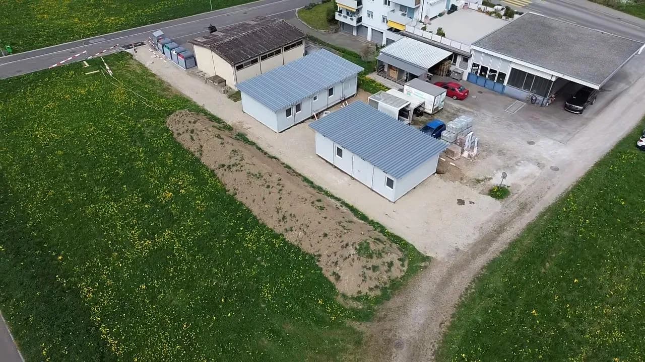 Umsetzung einer Asylunterkunft in Hüttikon – 89m2 Group Projektbild 4