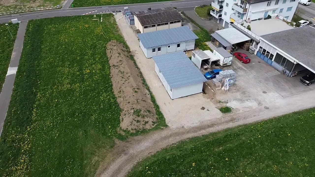 Umsetzung einer Asylunterkunft in Hüttikon – 89m2 Group Projektbild 5
