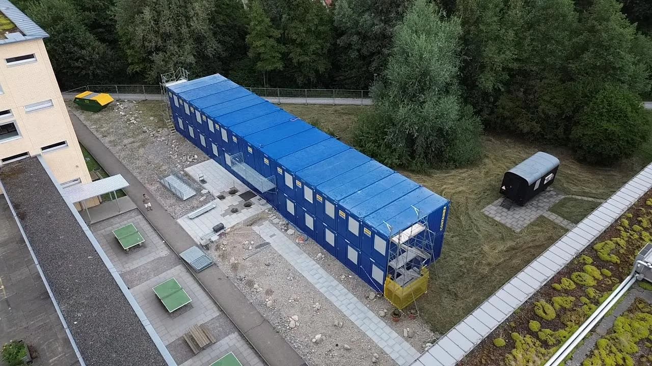 Umsetzung eines Schulprovisoriums in Wetzikon – 89m2 Group Projektbild 3