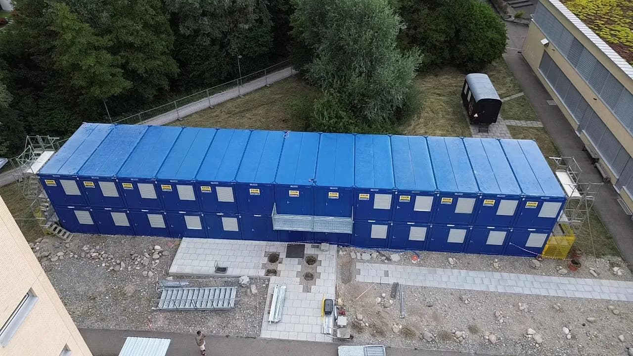 Umsetzung eines Schulprovisoriums in Wetzikon – 89m2 Group Projektbild 4